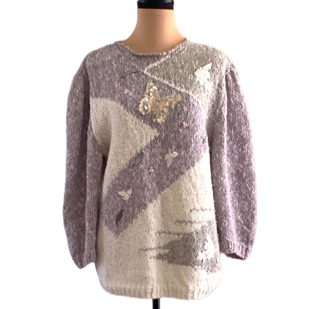 Vintage pullover sweaters size L